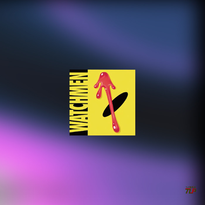 tlp反光车贴 守望者watchmen笑匠徽章笔记本贴行李箱贴摩托车墙贴