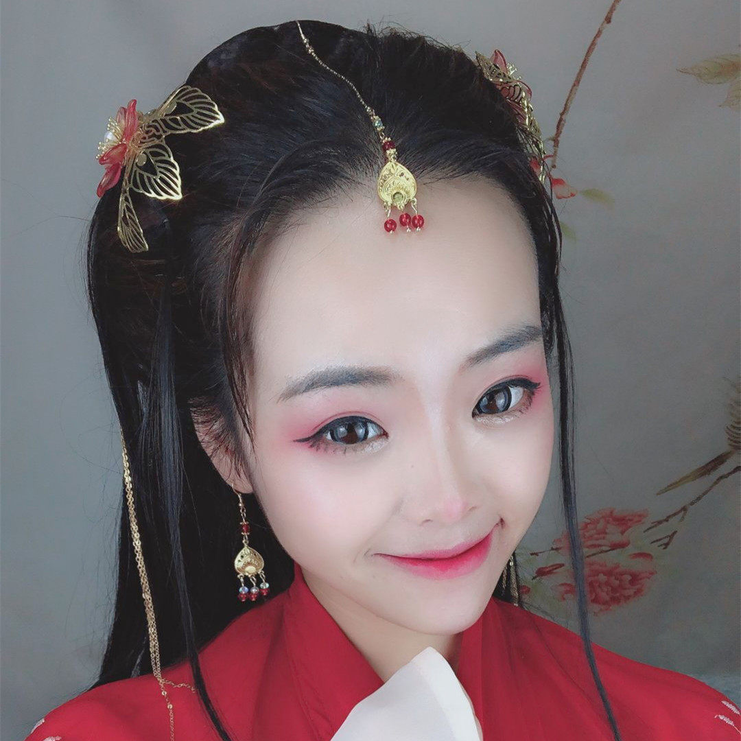 发饰 古风 眉心坠 宫廷