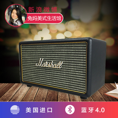 美国直邮马歇尔MARSHALL音箱Acton复古无线蓝牙4.0HIFI电吉他音响