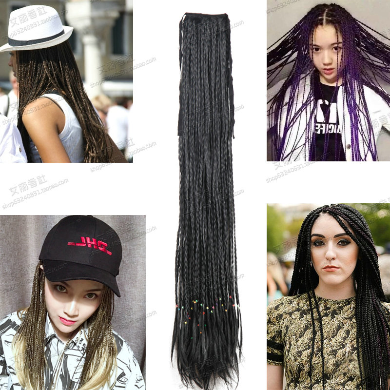 Ethnic style Tails and sub- Fapai Ponytail dj Night show Cabaret Europe and America Africa children Bandage Wigin the Hair Care/Wig , Wig , Mawei category - from Buy2taobao.com to provide professional Taobao agent buy service