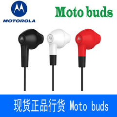 正品行货Motorola Earbuds/摩托罗拉 buds耳机挂耳耳塞式迷你耳机