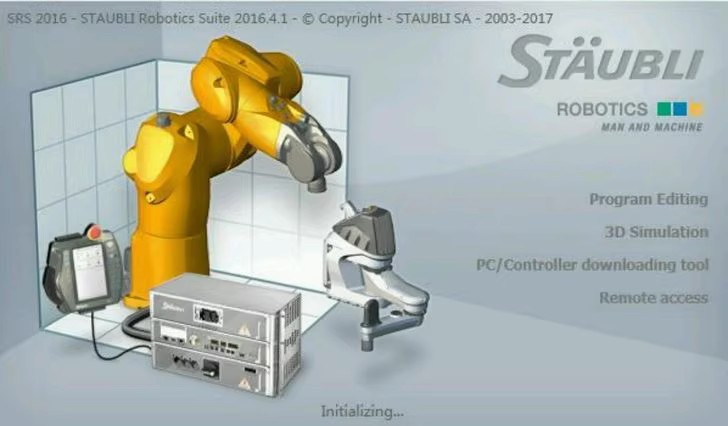 史陶比尔工业机器人Staubli Robotics Suite 机械臂 STAUBLI 资料