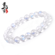 Tokai family female blue Moonstone bracelet fashion jewelry Crystal bracelet Moonstone bracelets sent his girlfriend