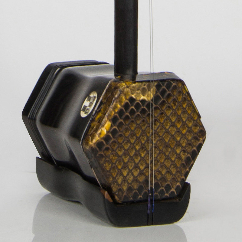 1号二胡汉乐坊龙头黑檀二胡传统六方二胡乐器特价处理不退不换