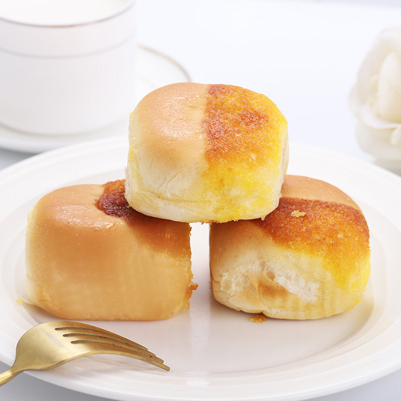 秀峰香 老面包110g*5包早餐营养食品代餐糕点心解馋充饥早点食品