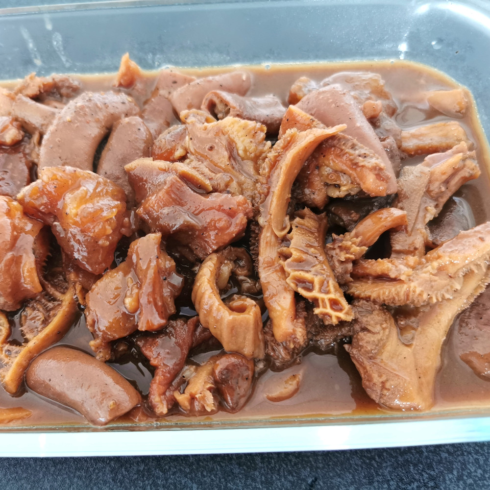 鲍汁牛杂650g无防腐剂加热即食速食冷冻牛杂锅