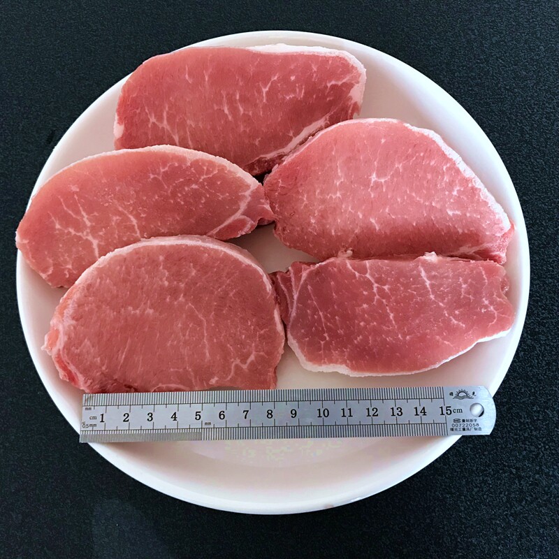 放心好店伊比利亚黑猪菲力切片装500g猪里脊