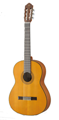正品YAMAHA雅马哈CG122MC 单板古典吉他39寸尼龙弦单板吉他