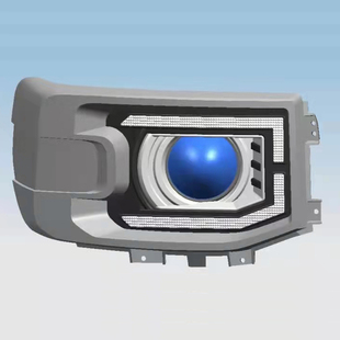 五菱宏光miniEV大灯改装马卡龙总成改双色日行灯激光LED透镜内胆