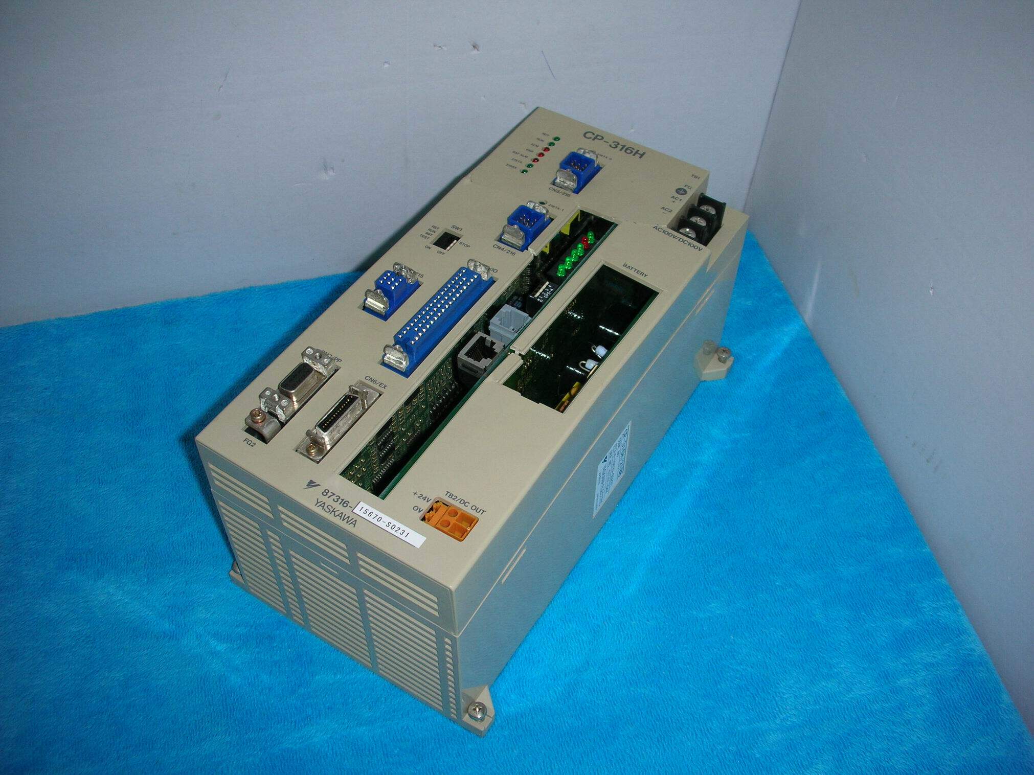 yaskawa/安川plc控制器cp-316h/218b 外壳破损