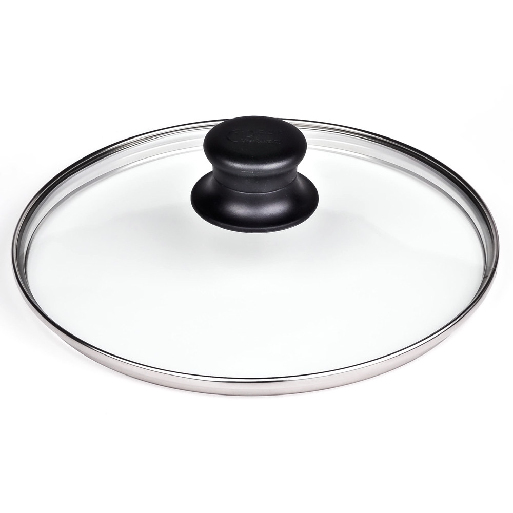 德国gipfel正品钢化玻璃盖可视化玻璃盖煎锅锅盖 防摔锅盖24 28cm