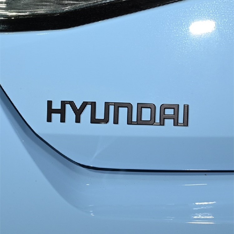 现代汽车N专属HYUNDAI黑色铝合金车ELANTRA七代伊兰特N尾标EMBLEM