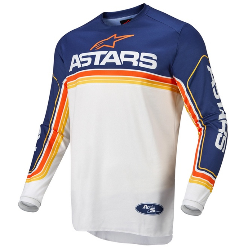 ASTARS 速降服长袖户外速干透气山地自行车运动服 赛车越野骑行装