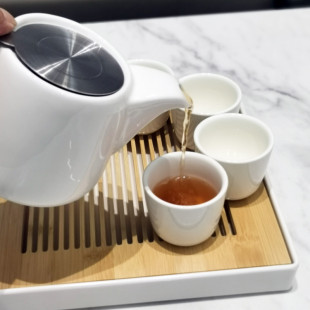 陶瓷茶壶泡茶家用茶具套装轻奢茶水壶泡茶专用大容量茶壶茶水分离