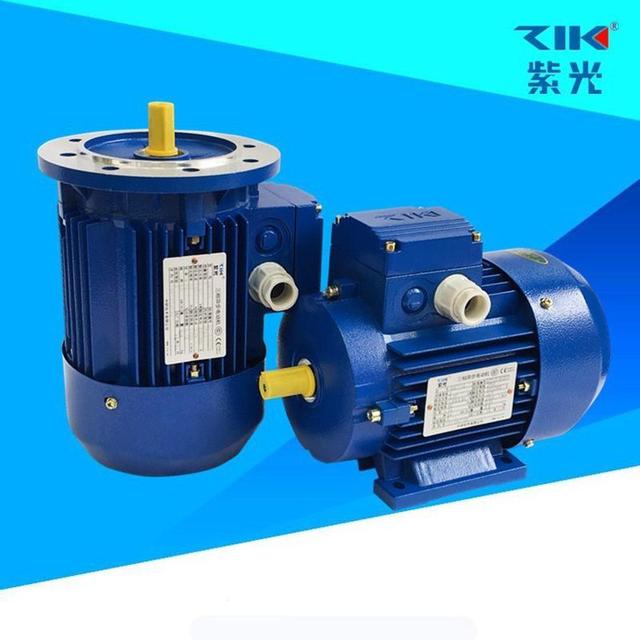 灌装机专用高端ZIK清华紫光电机MS7134/0.55KW高效三相异步电机