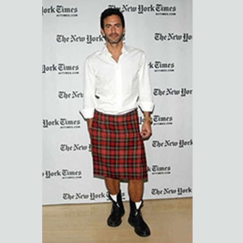 苏格兰裙男