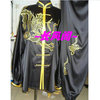 【龍行天下 黑衣金龍 滾邊】長風閣刺繡武術服/太極服/南拳長拳服 【龍行天下 黑衣金龍 滾邊】長風閣刺繡武術服/太極服/南拳長拳服