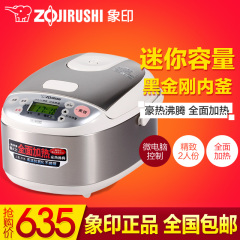 日本ZOJIRUSHI/象印NS-LAH05C微电脑电饭煲迷你电饭锅正品2-3人份