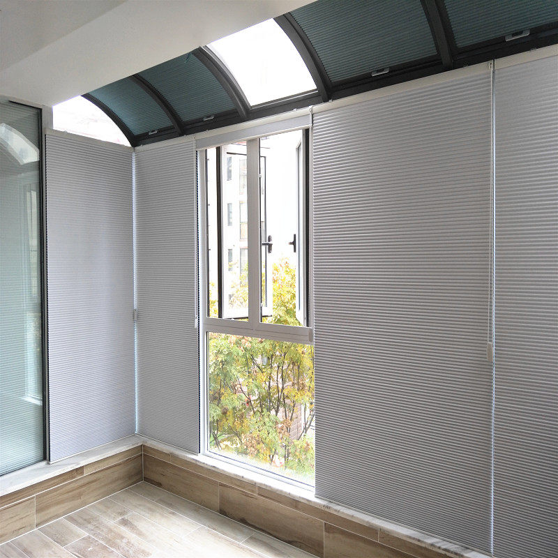 隔热隔音卷帘窗