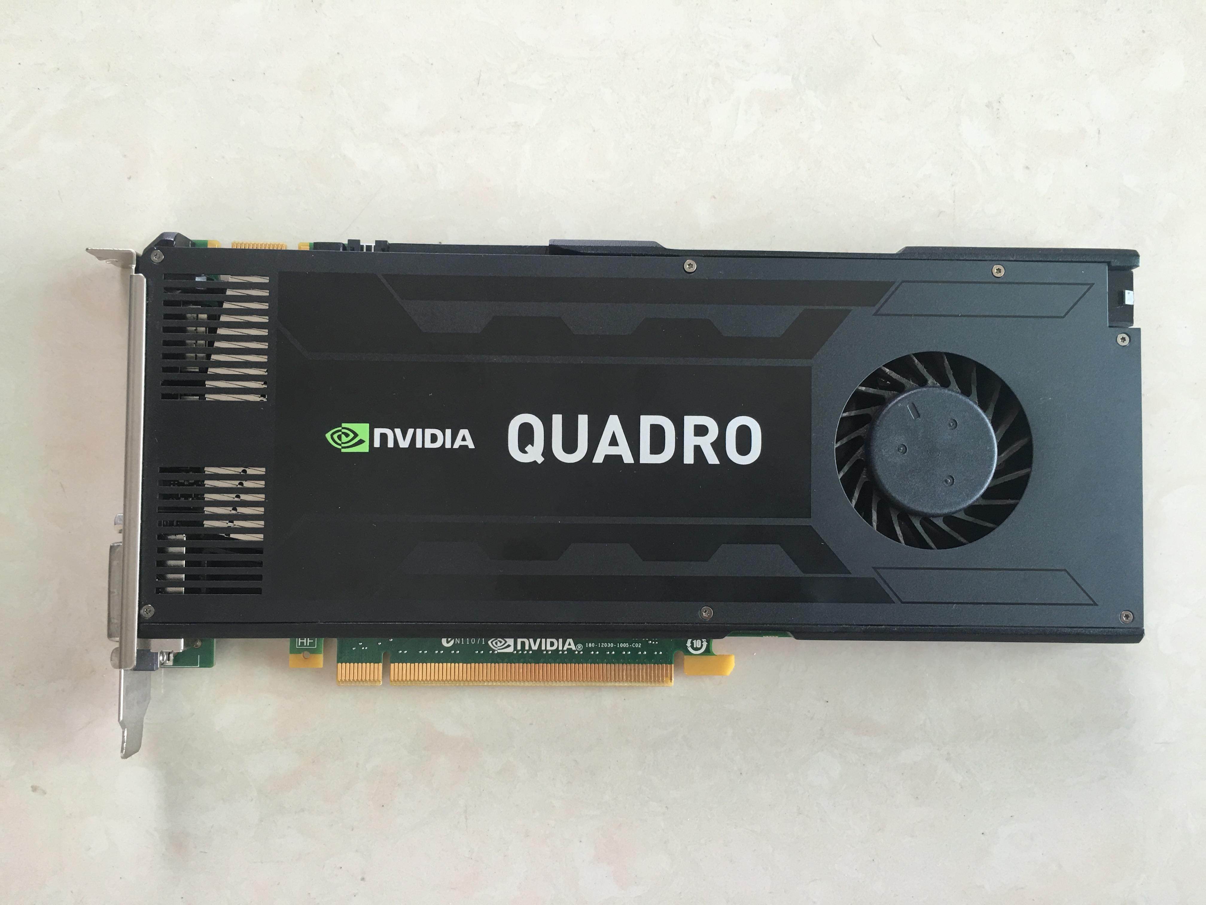 现货quadro k4000显卡3g ddr5专业显卡k4000显卡绘图卡