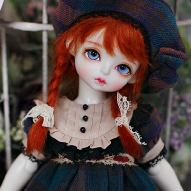 bjd娃娃sd娃娃14女娃jadoo全套送眼睛关节可动玩偶礼物