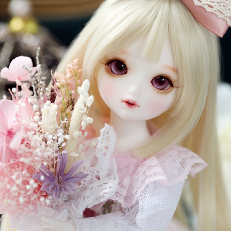 全套送眼珠bjd娃娃sd娃娃16女娃miu关节可动玩偶