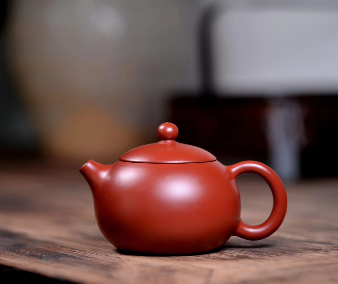 奚根祥紫砂壶国家级助理工艺师全手工制作大红袍西施.