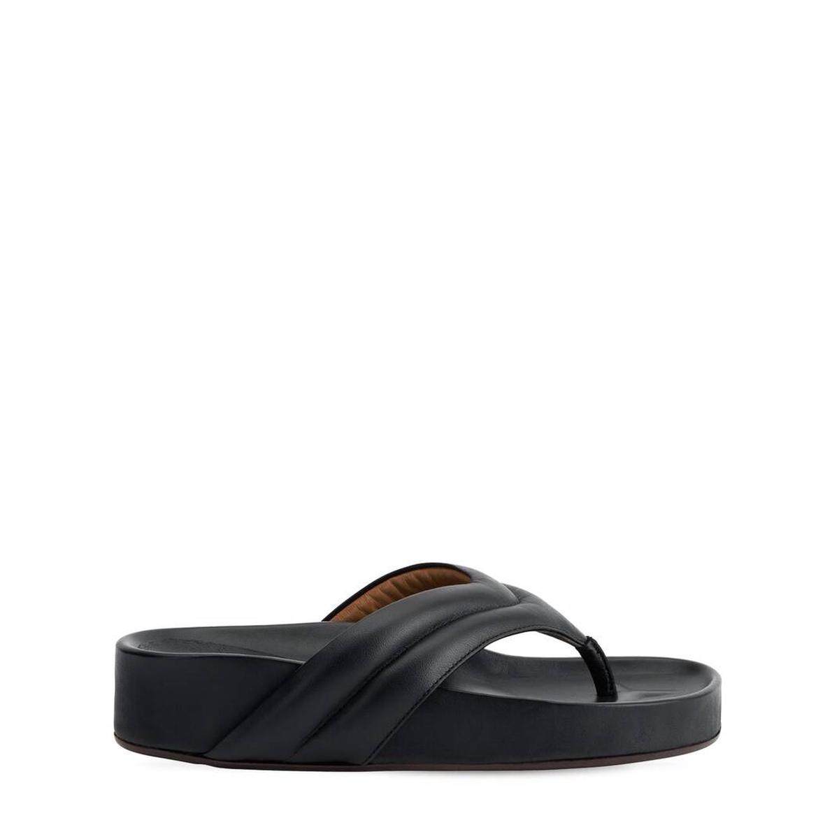 atp atelier 30毫米bellano皮革夹趾凉鞋2022新款春夏女鞋奢侈品