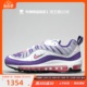 牛哄哄 Nike Air Max 98 龙珠联名子弹全掌气垫跑步鞋924462-800