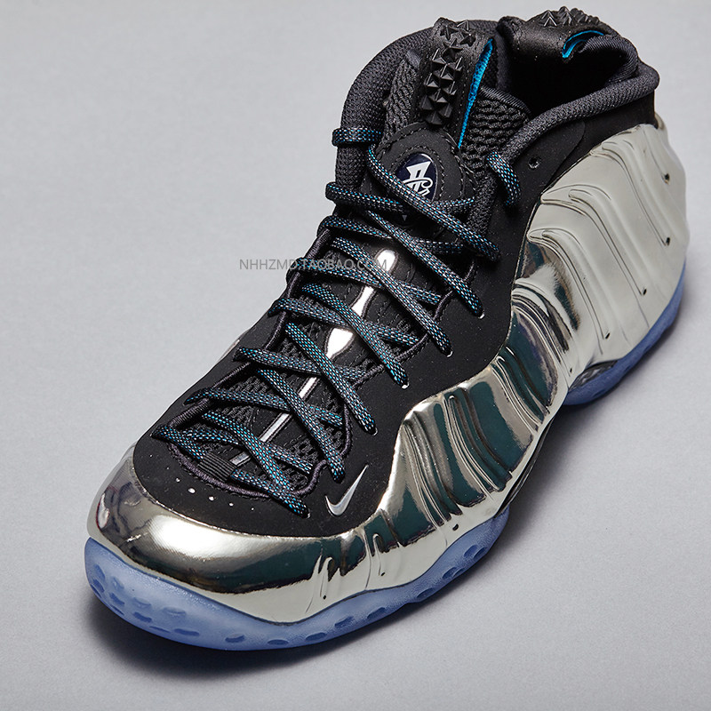 镜面喷_牛哄哄 nike foamposite one allstar 全明星 镜面喷 744306