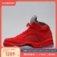 牛哄哄 Air Jordan 5 RETRO AJ5 公牛大红麂皮 440888-136027-602