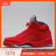 牛哄哄 Air Jordan 5 RETRO AJ5 公牛大红麂皮 440888-136027-602