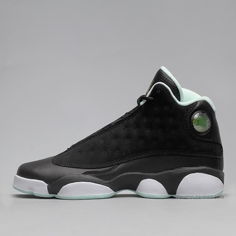 牛哄哄airjordan13mintfoamaj13熊猫薄荷绿篮球鞋439358015