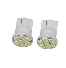 T10 1206 8led 8smd 汽车示宽灯 牌照灯 阅读灯 车门灯 尾箱灯