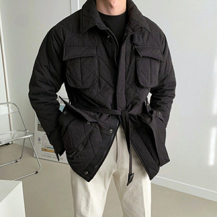 上衣 宽松safari游猎装 东大门anan夹克男潮流百搭外套冬季 韩国代购