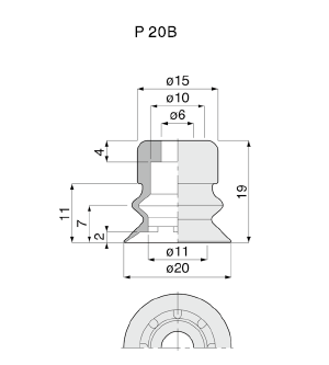 原装PISCO 贝斯吉尼BESGI VP20BN/VP20BS/VP20BSE/VP20BNE/VP20BF