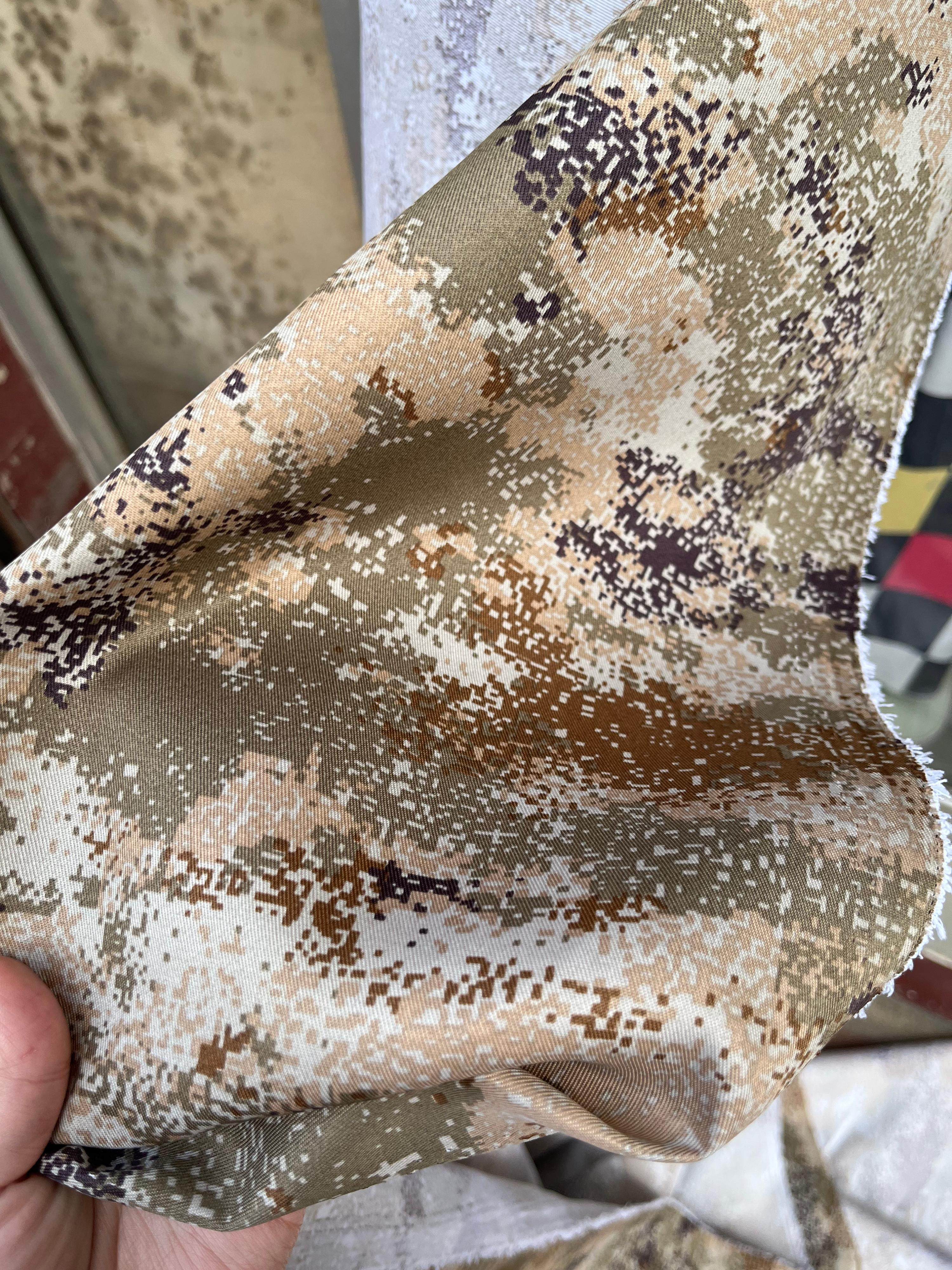 可以定制桌布各种迷彩均有现货荒漠迷彩马赛克数码迷彩涤棉面料