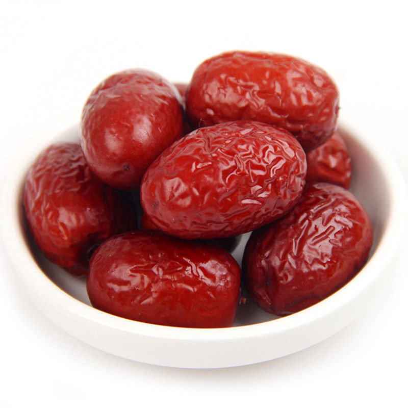 2020年新枣健康红枣散称 新疆若羌灰枣500克 大红枣子