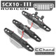 CCHAND AXIAL SCX10 III 三代仿真jeep  复合前杠（宽版）