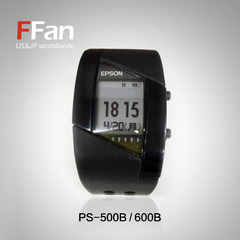 日本代购 Epson/爱普生PS-500B PS-600B心率智能手表