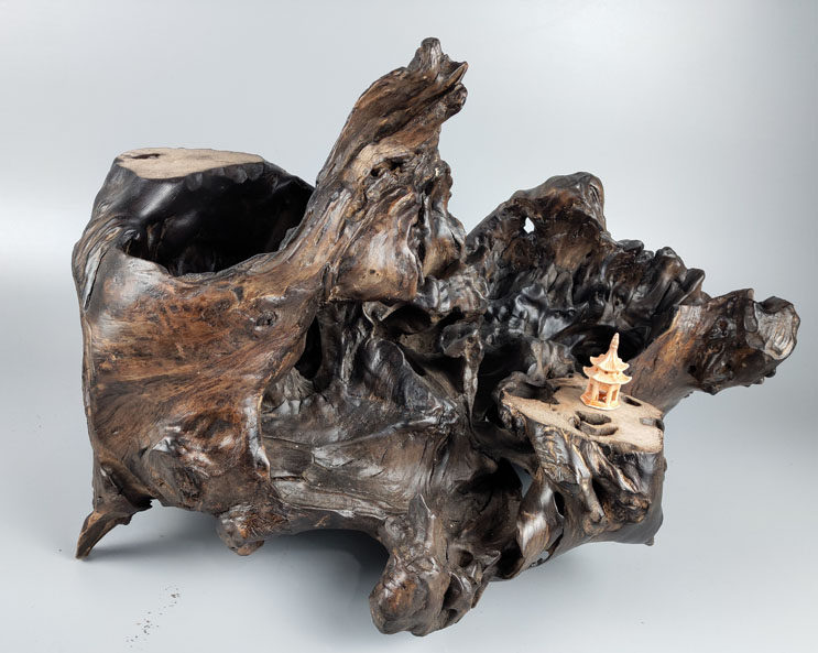 皖南苏哥店铺的优惠券大全—天然树根雕槠木风化木底座底托花台花架纯