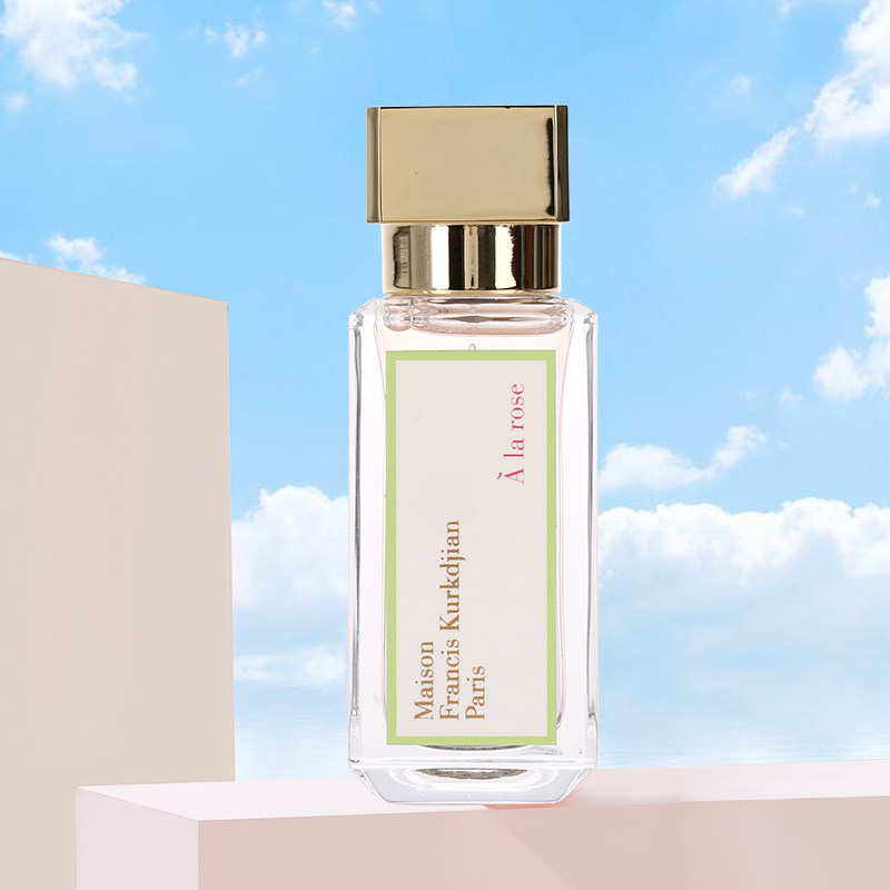 mfk库尔吉安a la rose一支玫瑰女士淡香精香水35ml花香型调持久