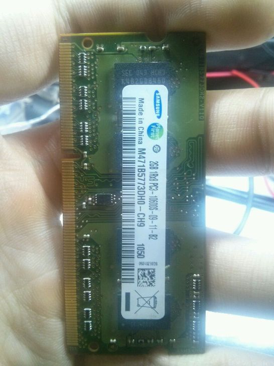 原厂带FRUddr32g内存