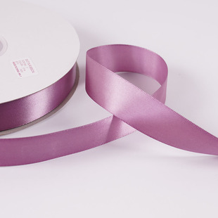 0.6-4cm绛紫色丝带缎带布绸带彩带Diy丝带婚庆飘带丝带烘焙织带