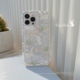 cute phone case iphone14 promax transparent适用苹果13 12壳花手机壳ins小清新cover for 15 Pro Max软壳