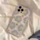 flower transparent case iPhone 14 13 Pro Max花开适用苹果12手机保护壳cover for iphone15promax 11 7 8