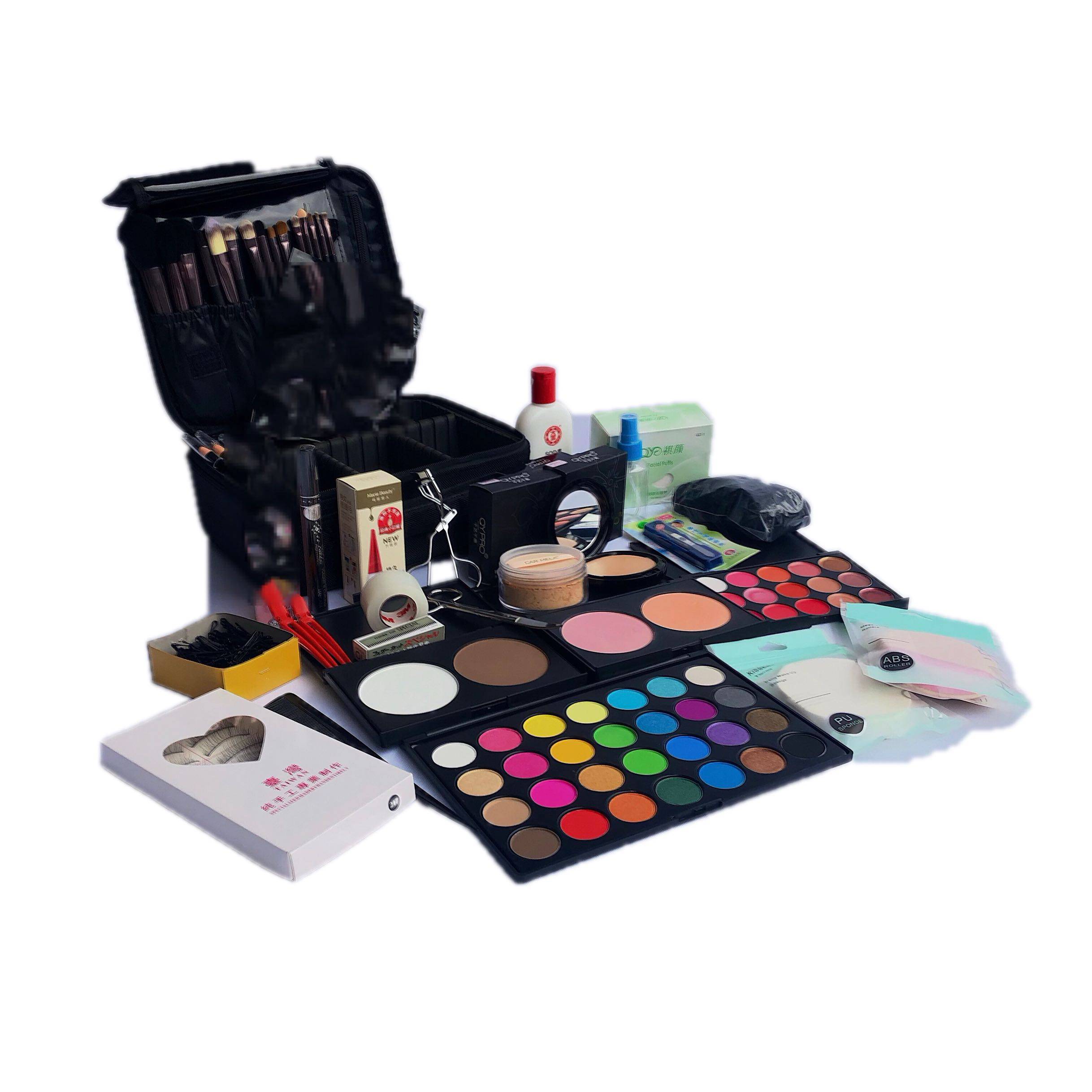 初学化妆师学习用30件彩妆套装化妆用品大全化妆刷化妆包眼影腮红