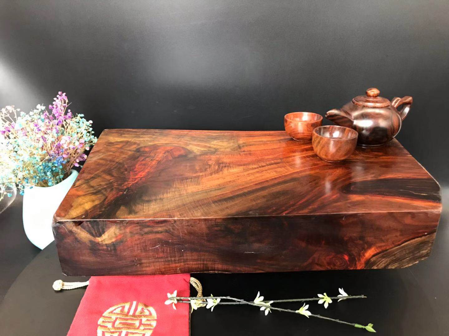 红酸枝木料 大红酸枝