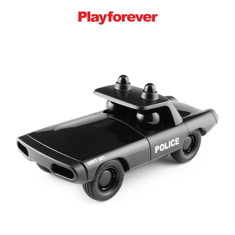 英国正版playforever珍藏级玩具男孩高品质礼物赛车警车摆件模型
