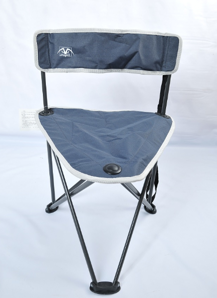 MAC户外TC2N休闲折叠椅子便携三角小椅钓鱼椅 户外折叠椅子靠背椅